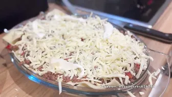 How to make lasagna by Kaye Torres #4