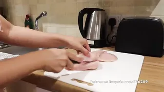 How to make chicken breast stuffed by Kaye Torres #2