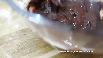 How to make chocofudge cake simple easy recipe by kaye torres #4