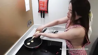 How to make pancake by Kaye Torres #3