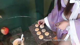 How to make chocoball donut by Kaye Torres #4