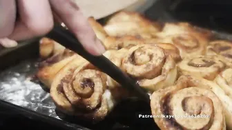 How to make mini cinnamon bread simple and easy recipe by Kaye Torres #4