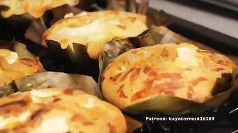 How to make bibingka bread by kaye torres #4