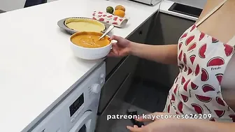 How to make pumpkin pie Kaye Torres recipe simple and easy way #4