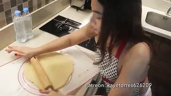 How to make egg pie simple and easy recipe by Kaye Torres #3