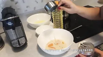 How to make cup cake coffee simple recipe by Kaye Torres #2