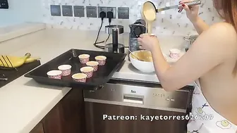 How to make cup cake coffee simple recipe by Kaye Torres #4