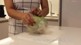 How to make sandwich subway style by kaye torres #3