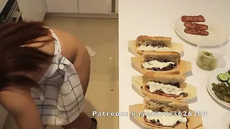 How to make sandwich subway style by kaye torres #4