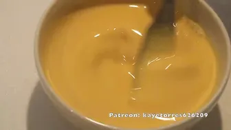 How to make egg tart simple and easy recipe by kaye torres #3