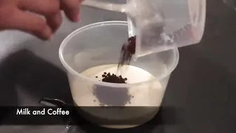 How to make swiss roll cake coffee flavor by Kaye Torres #2