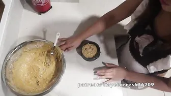 How to make Carrot cake by kaye Torres #3