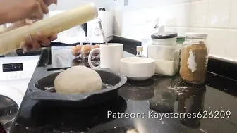 How to make cinnamon roll simple and easy way by Kaye Torres #2