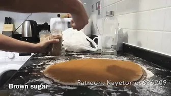 How to make cinnamon roll simple and easy way by Kaye Torres #3