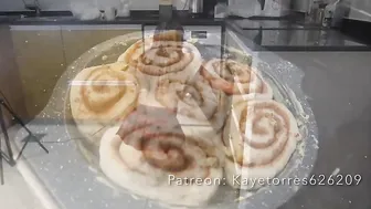 How to make cinnamon roll simple and easy way by Kaye Torres #4