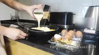 How to make cassava cake pudding simple and easy by Kaye Torres #3