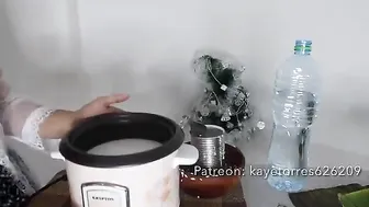 How to make suman traditional Filipino snacks( malagkit in banana leaves) by Kaye Torres #2