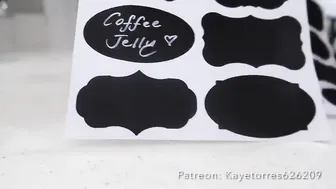 How to make coffee jelly bottled coffee jelly By Kaye Torres #3