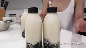 How to make coffee jelly bottled coffee jelly By Kaye Torres #4