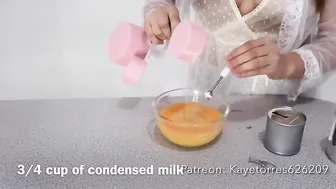 Making sweet egg pudding using rice cooker by Kaye Torres #2