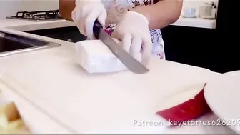 How to make sandwiches with cabbage over load Korean sandwich inspired by Kaye Torres #4