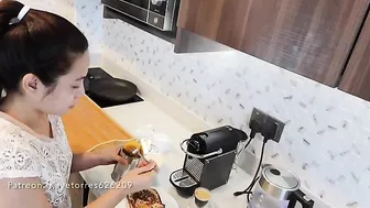 Breakfast in bed French toast In 2mins #4