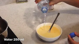 How to make LEChe plan gelatin pudding no need to steam #4