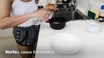 Making Filipino Street foods quail EGGS, kikyam and fishball by Kaye Torres #3