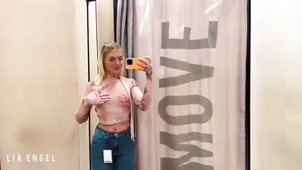 Fully Transparent Clothes Haul | Try on Haul with Lia Engel #2