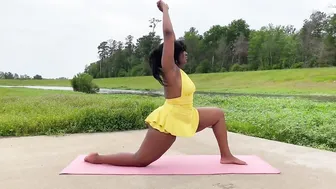 RELAXING FLEXIBILITY YOGA FLOW ￼ #2