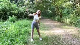 Find Your Zen with this Calming Yoga Flow in Nature ♥️♥️ #2