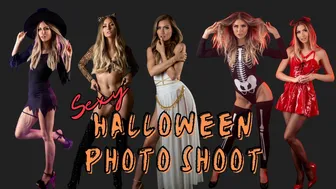 Halloween Photo Shoot Vlog | Pumpkin Patch Visit