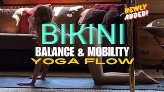 Intermediate Yoga Flow: *balance training & hip mobility*