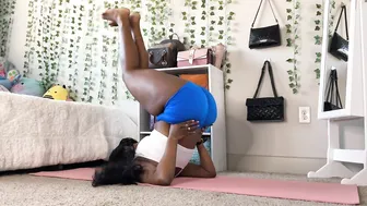 YOGA FOR A STRESSED DAY ￼ #5