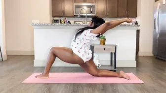 HOME YOGA FOR BEGINNERS #3