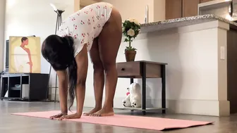 HOME YOGA FOR BEGINNERS #5