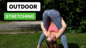 FLEXIBLE GIRL OUTDOOR | avvaballerina