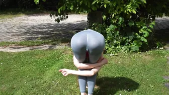 FLEXIBLE GIRL OUTDOOR | avvaballerina #3