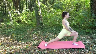 nature stretching with Pixie flow #4