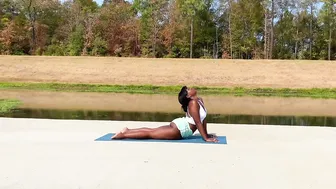 YOGA ART WORKOUT EXERCISE #2