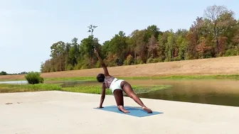 YOGA ART WORKOUT EXERCISE #5