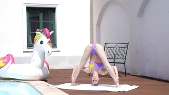 BIKINI YOGA | avvaballerina ♥️♥️♥️♥️ #3