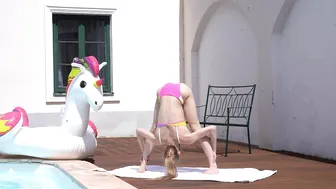 BIKINI YOGA | avvaballerina ♥️♥️♥️♥️ #5