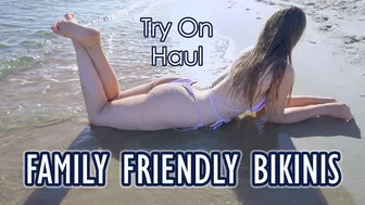 Family Friendly Bikinis | Try On Haul