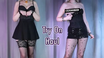 Corsets + Mini Skirts | Try On Haul