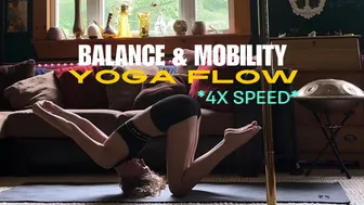 Livy Lou | Flow with me *4x speed* (wrist & spinal strengthening) #1