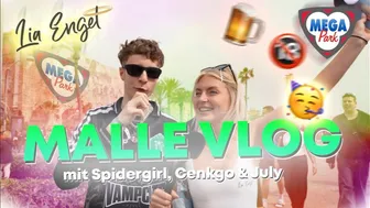 LIA ENGEL | MALLE VLOG 2024 | MIT CENKGO, LUCAJARO, JULYANPOHL