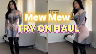 Mew Mews Try On Haul!! @mewmewsfashion