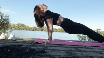 lovely river view YOGA #2