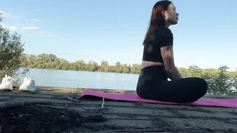 lovely river view YOGA #5